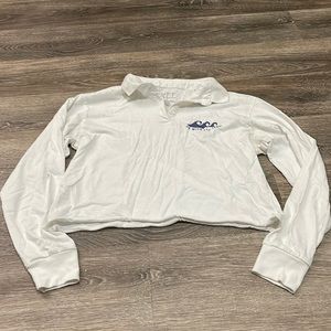 Freeze, size small long sleeve cropped shirt!